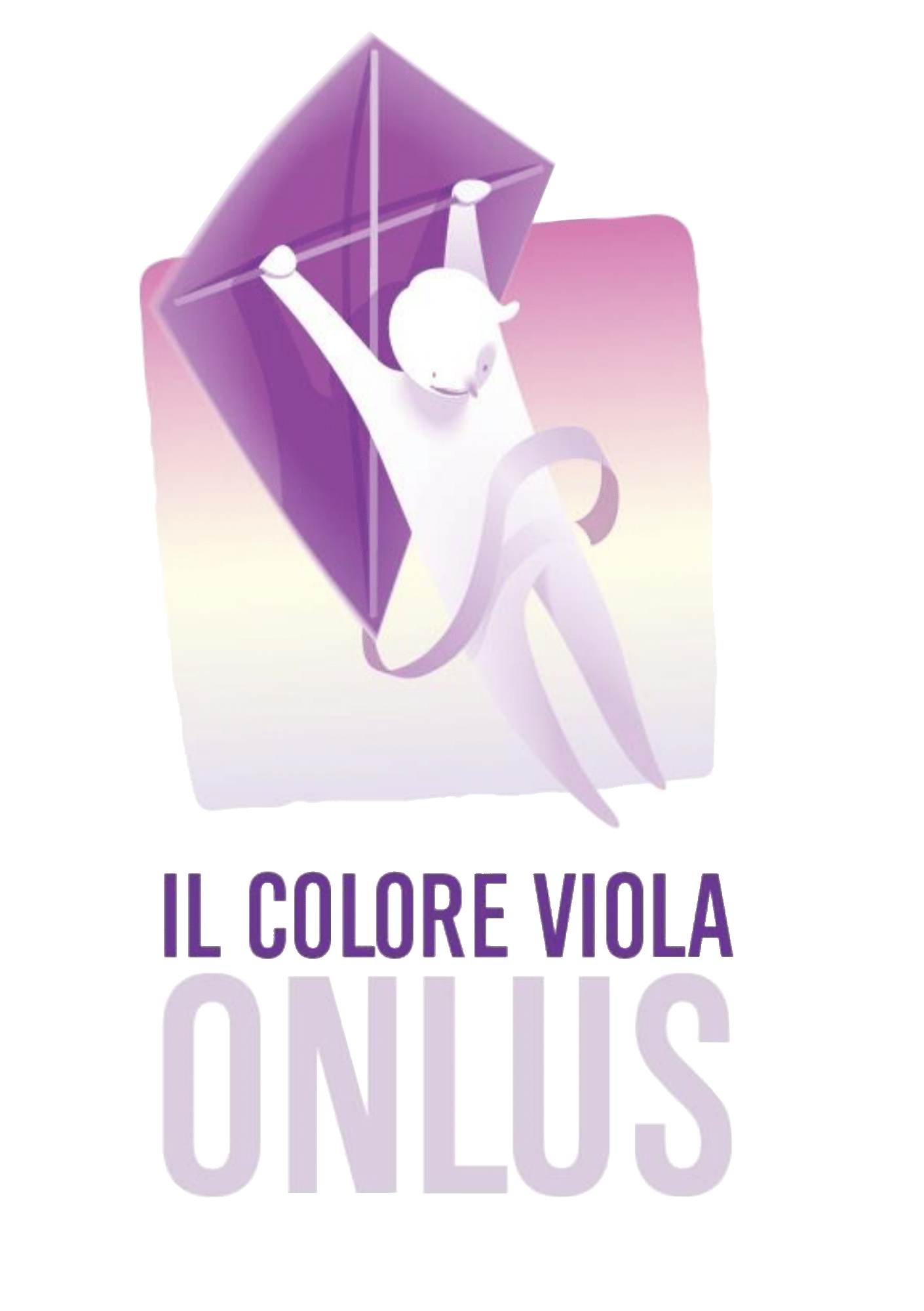 Logo colore viola -trasp