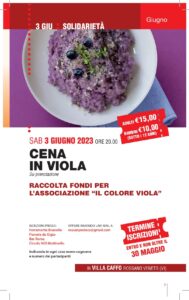 Cena in Viola